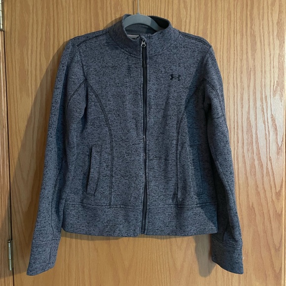 Under Armour Zip Up 🩶 - Picture 2 of 4